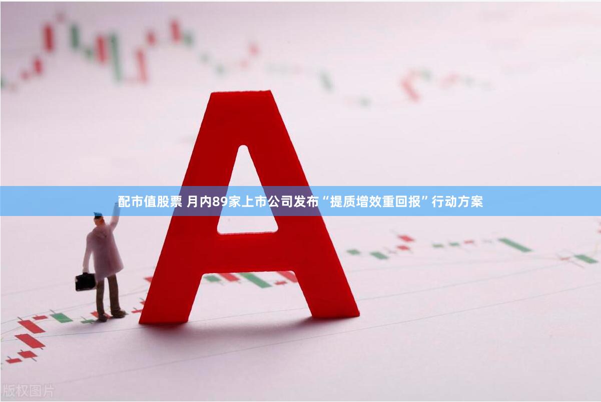 配市值股票 月内89家上市公司发布“提质增效重回报”行动方案