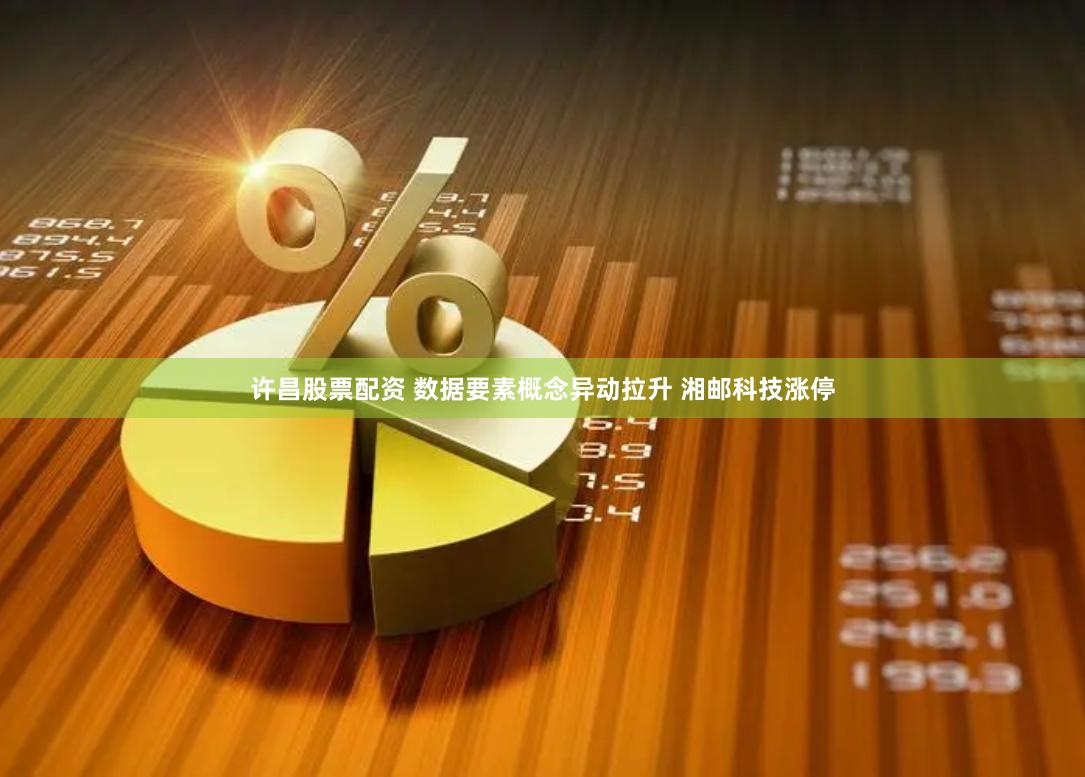 许昌股票配资 数据要素概念异动拉升 湘邮科技涨停