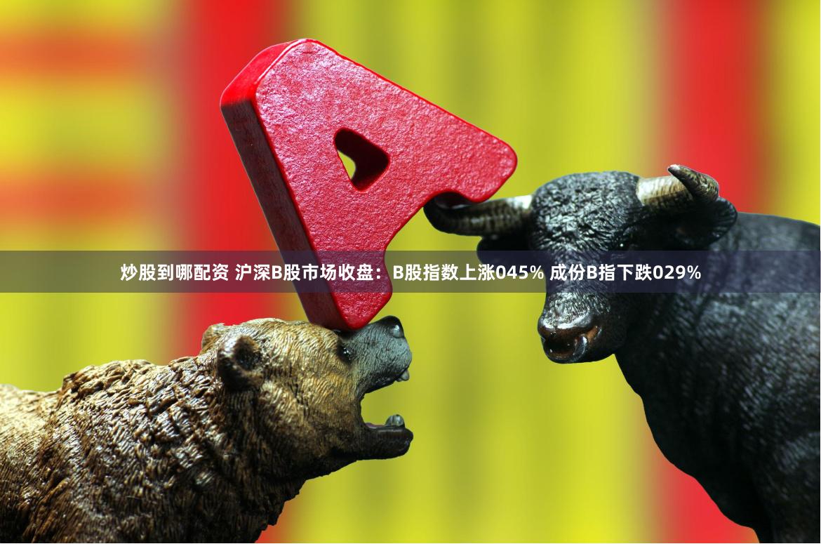 炒股到哪配资 沪深B股市场收盘：B股指数上涨045% 成份B指下跌029%
